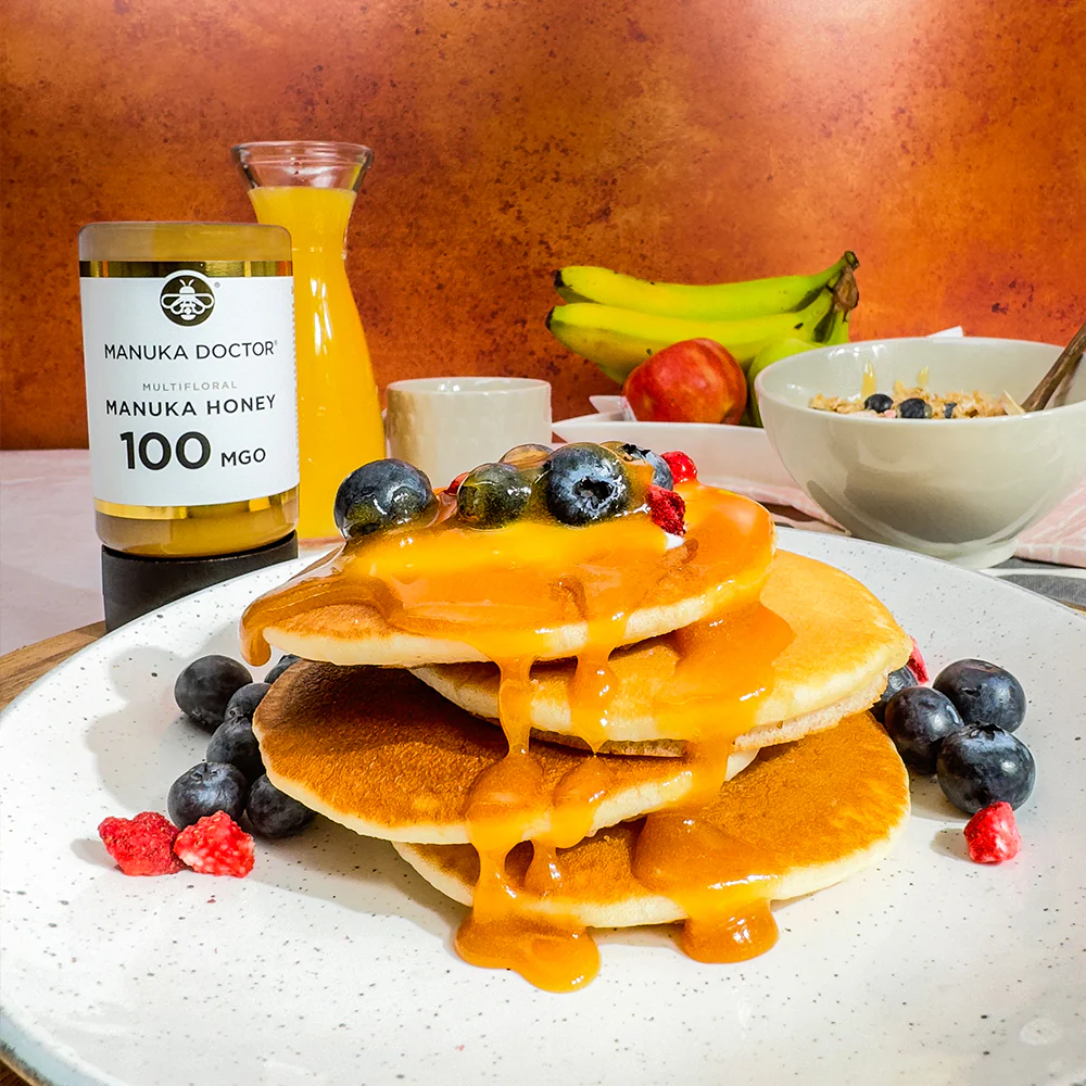 Trio Pack - 100 MGO Squeezy Manuka Honey 300g - MultiFloral - Image 3