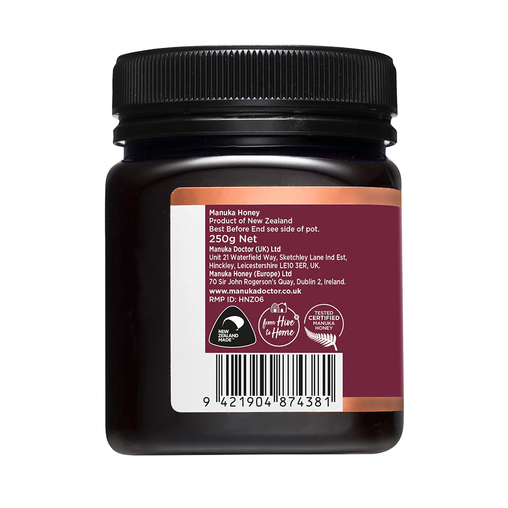 1300 MGO Manuka Honey 250g - Monofloral - Image 13