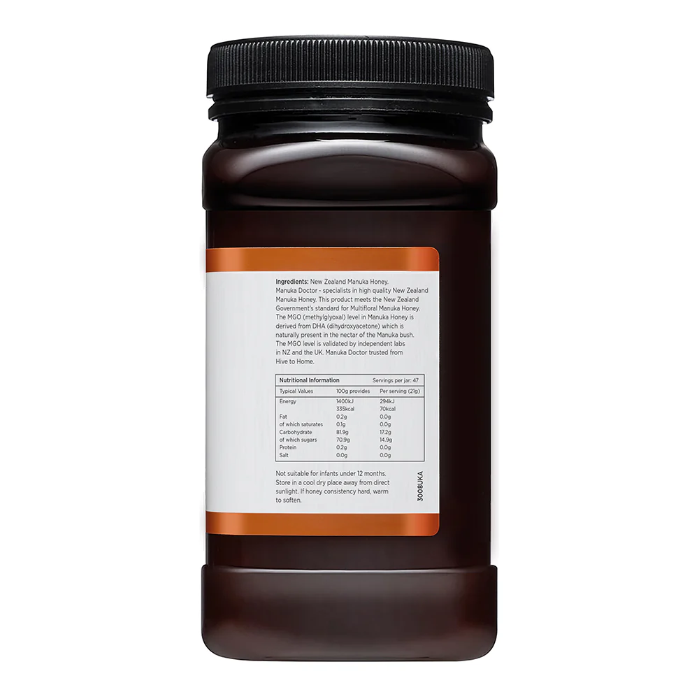 30 MGO Manuka Honey 1kg - Image 14