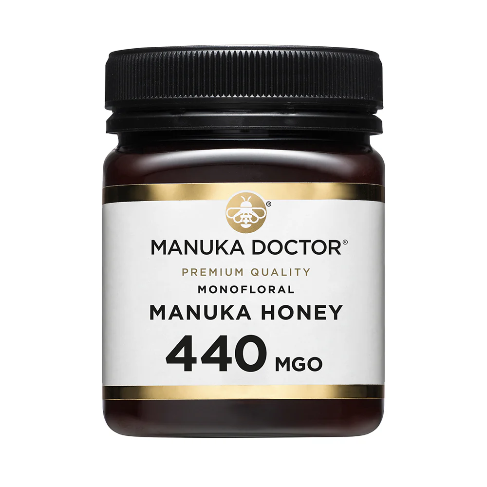 440 MGO Manuka Honey 250g - Monofloral