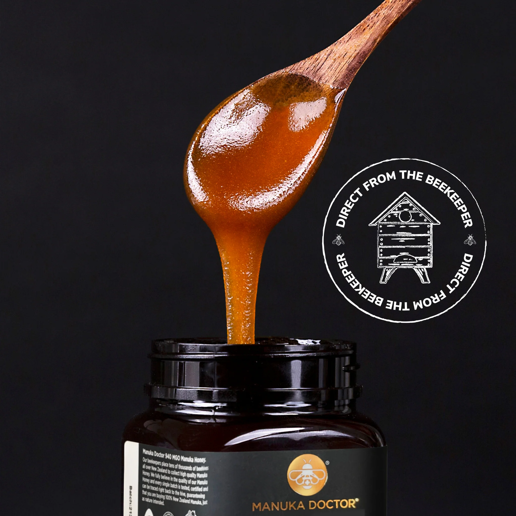 600 MGO Manuka Honey 250g - Image 3