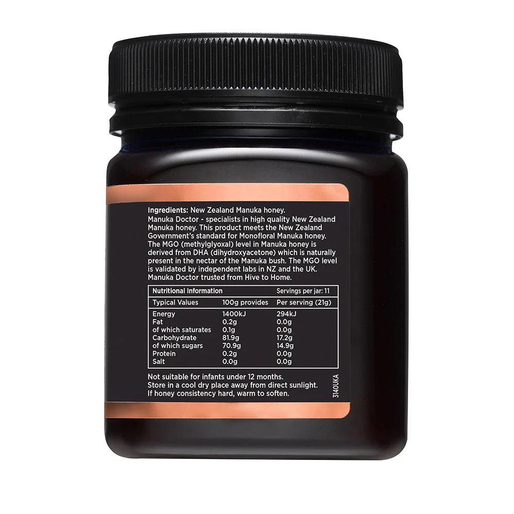 640 MGO Manuka Honey 250g - Monofloral - Image 14