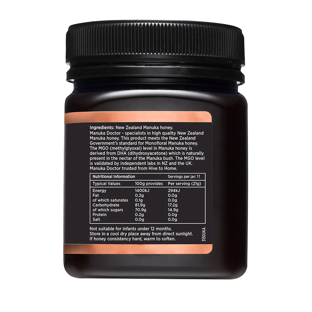 740 MGO Manuka Honey 250g - Monofloral - Image 14