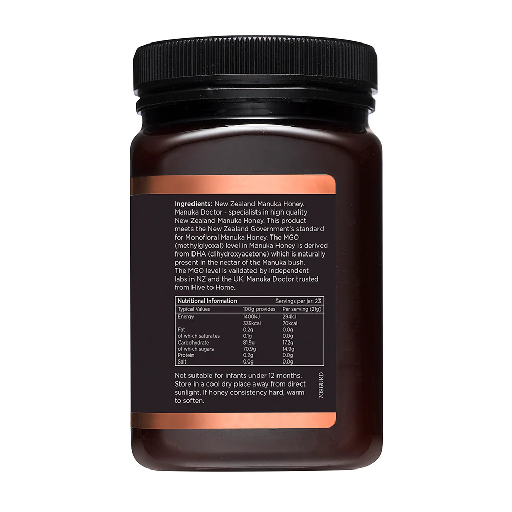 840 MGO Manuka Honey 500g - Monofloral - Image 14