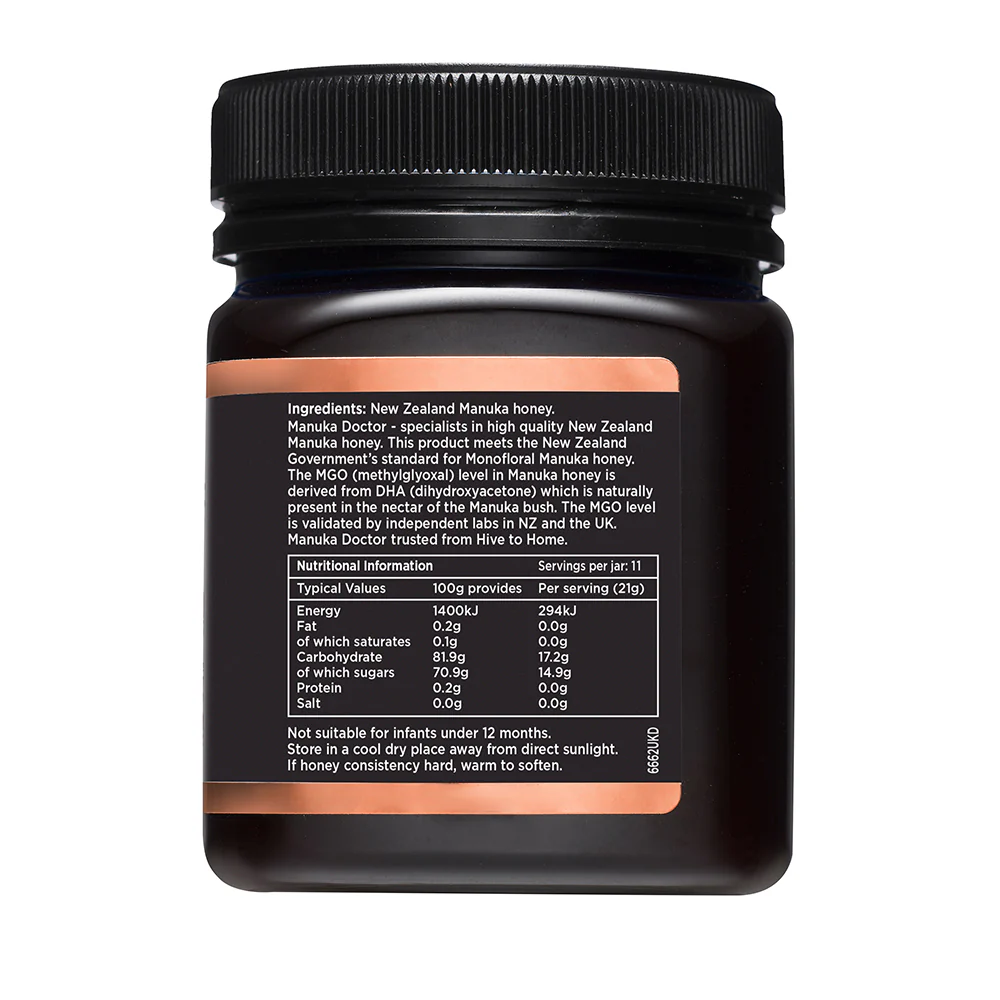 940 MGO Manuka Honey 250g - Monofloral - Image 14