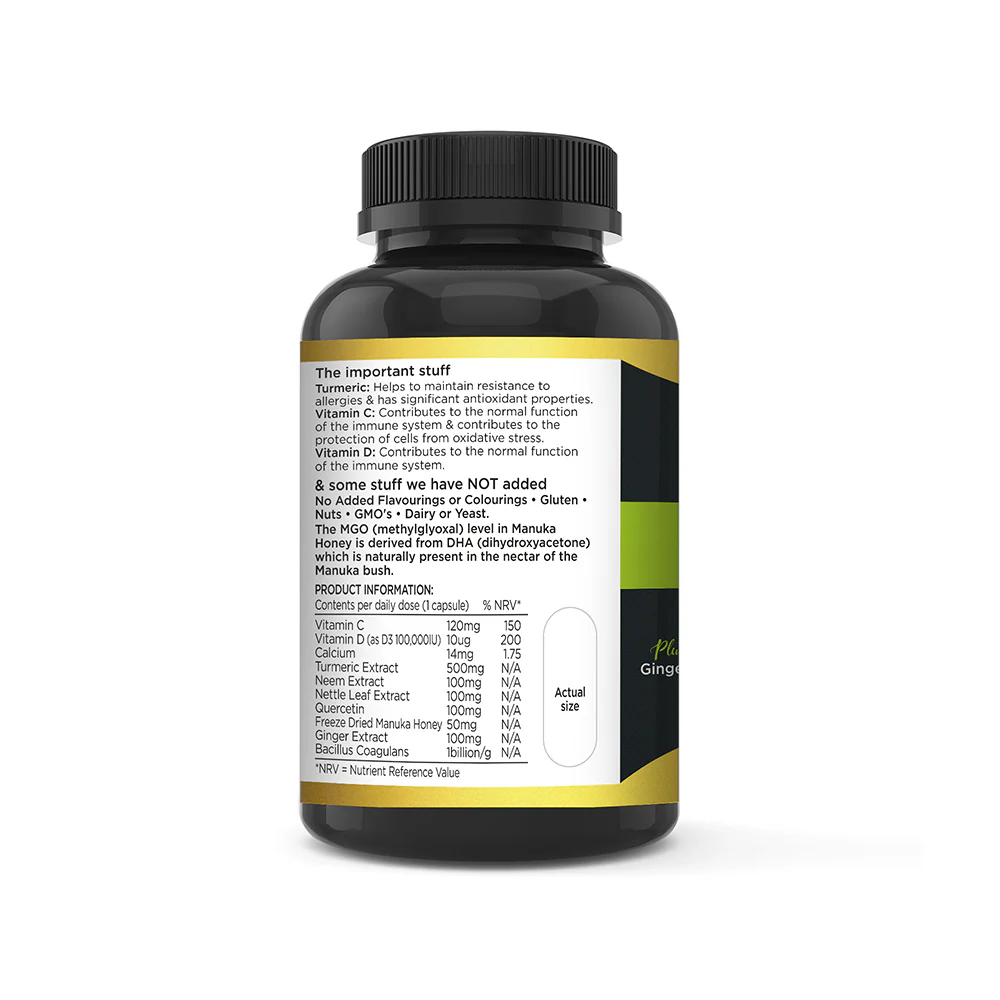 Allergee – Allergy Relief Supplements - Image 3
