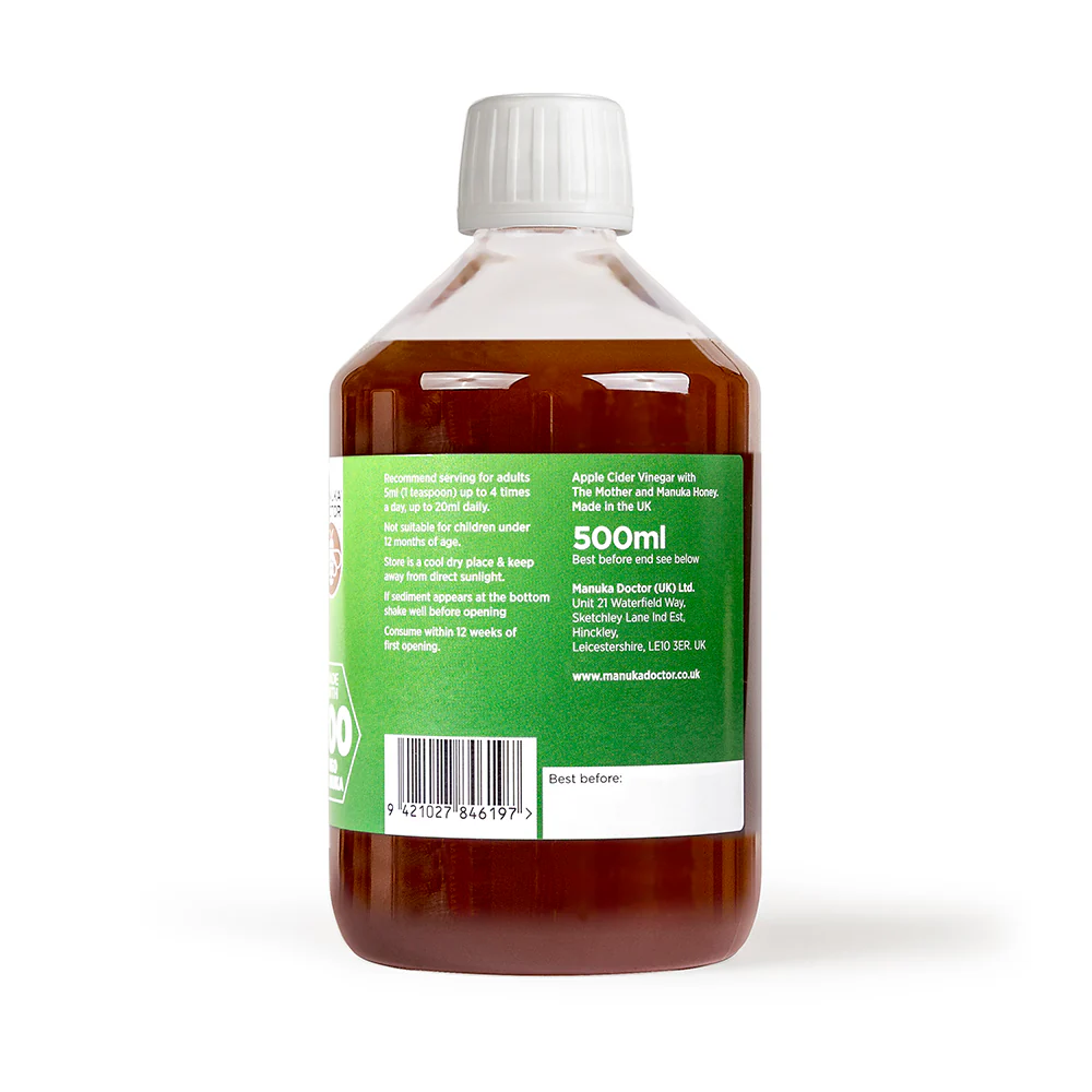 Apple Cider Vinegar with Manuka Honey - Image 3