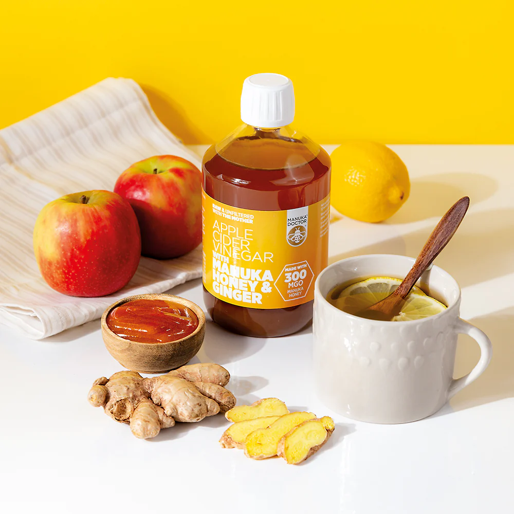 Apple Cider Vinegar with Ginger & Manuka Honey - Image 4