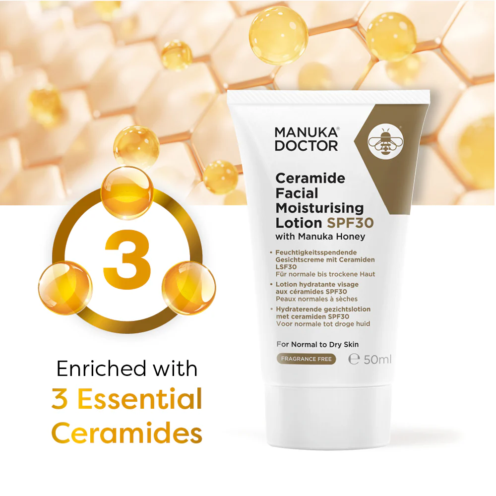 Ceramide Moisturising Lotion SPF30 - Image 3