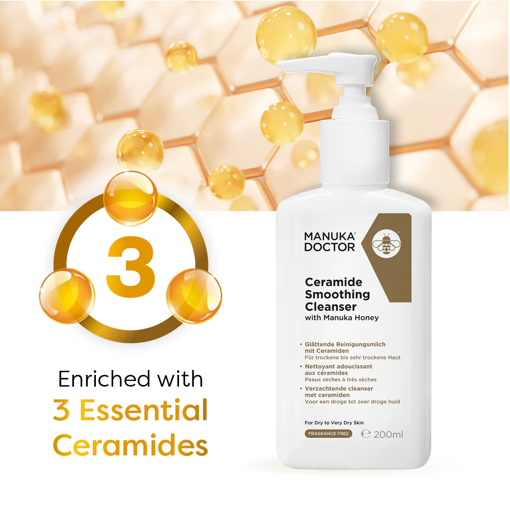 Ceramide Smoothing Cleanser - Image 3