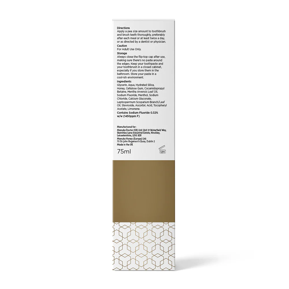 Manuka Honey Toothpaste - Image 4