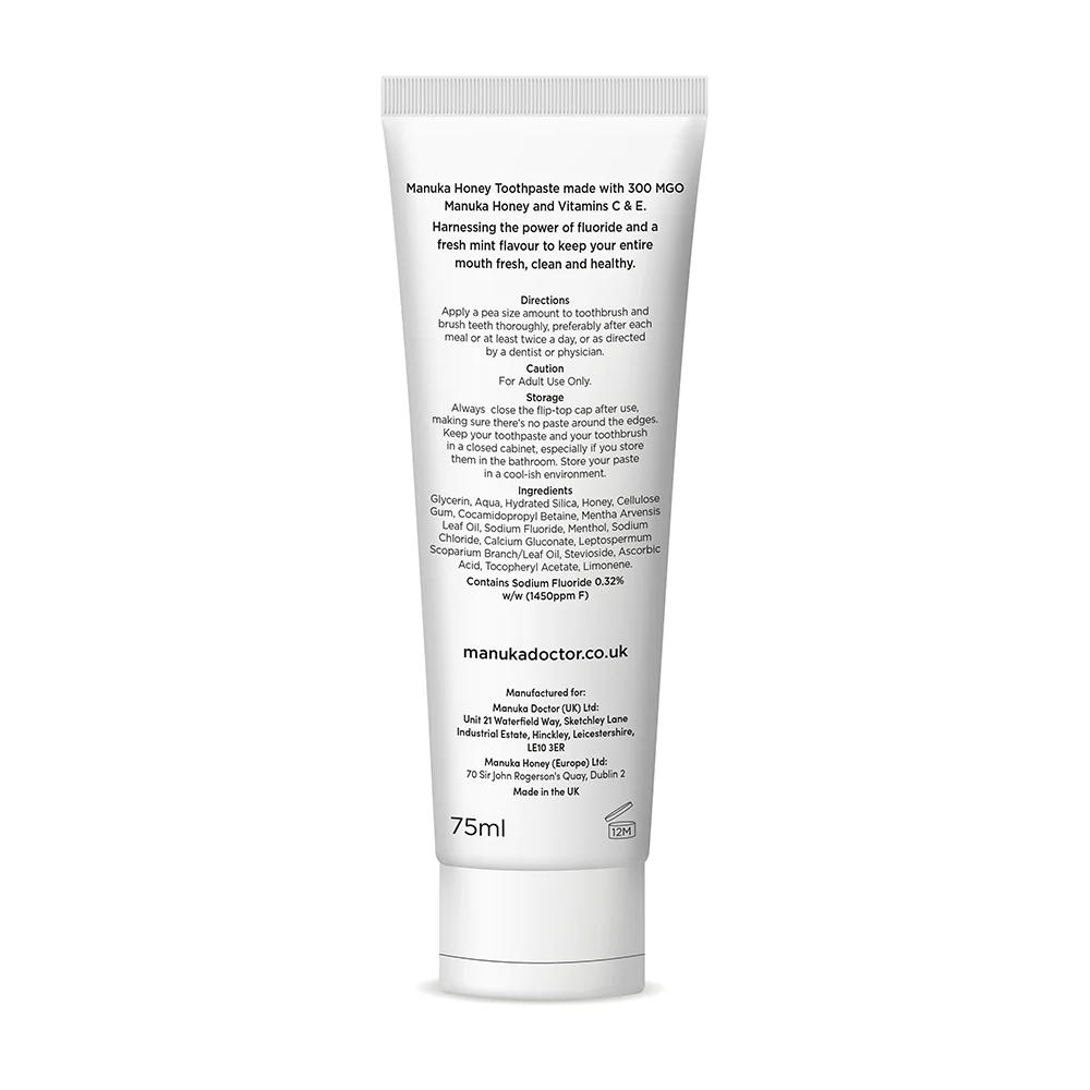 Manuka Honey Toothpaste - Image 5