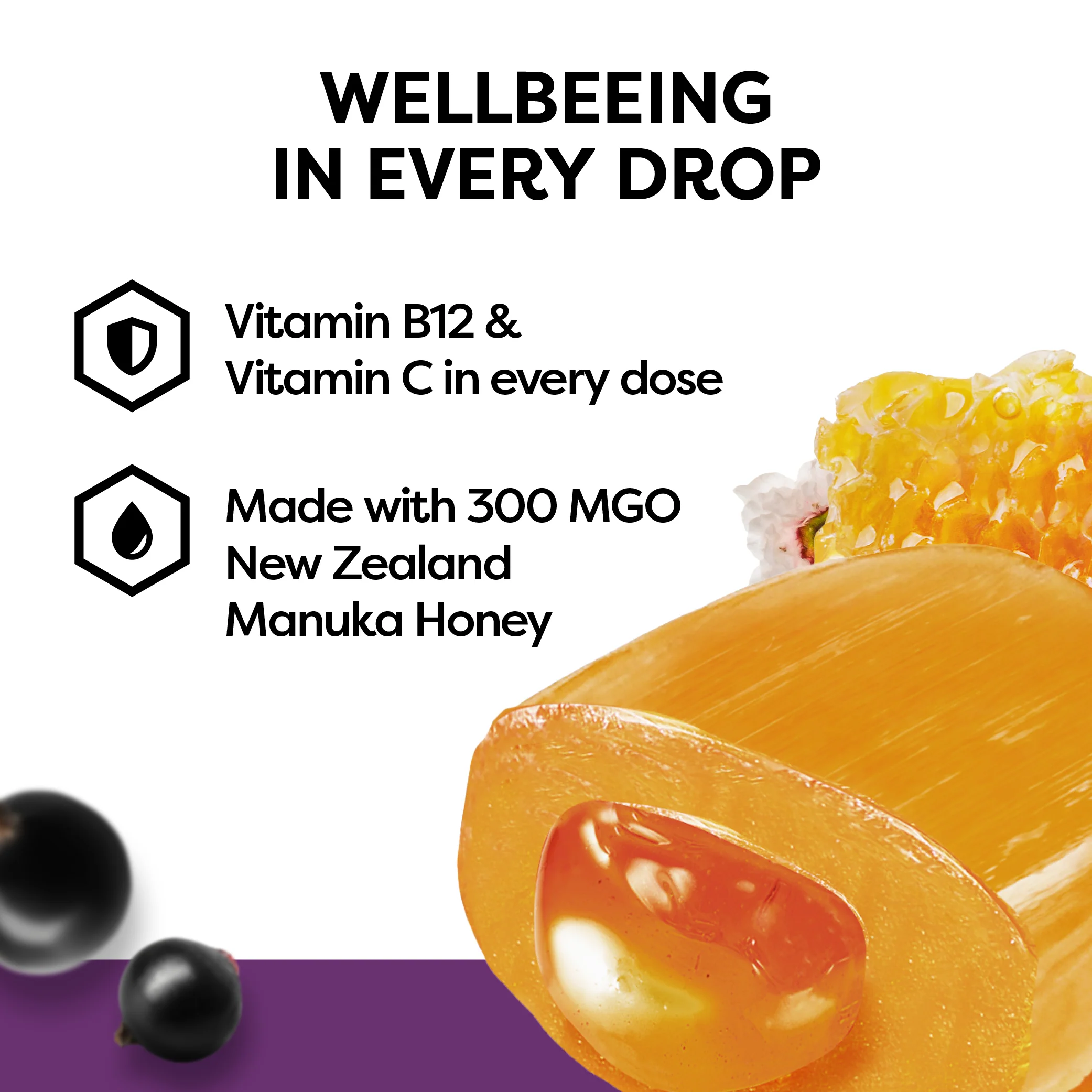 Manuka Middles - Manuka Honey & Blackcurrant - Image 5