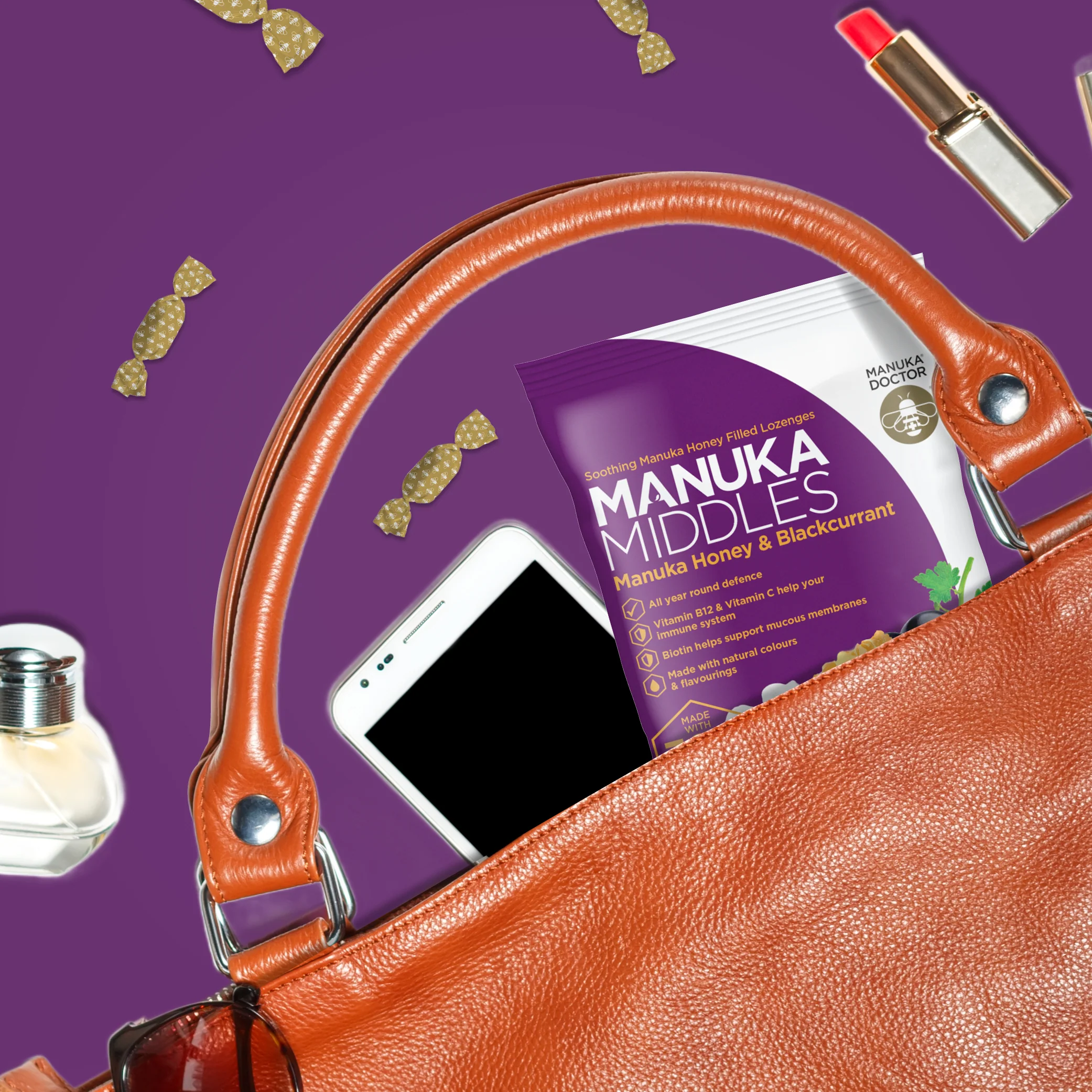 Manuka Middles - Manuka Honey & Blackcurrant - Image 7