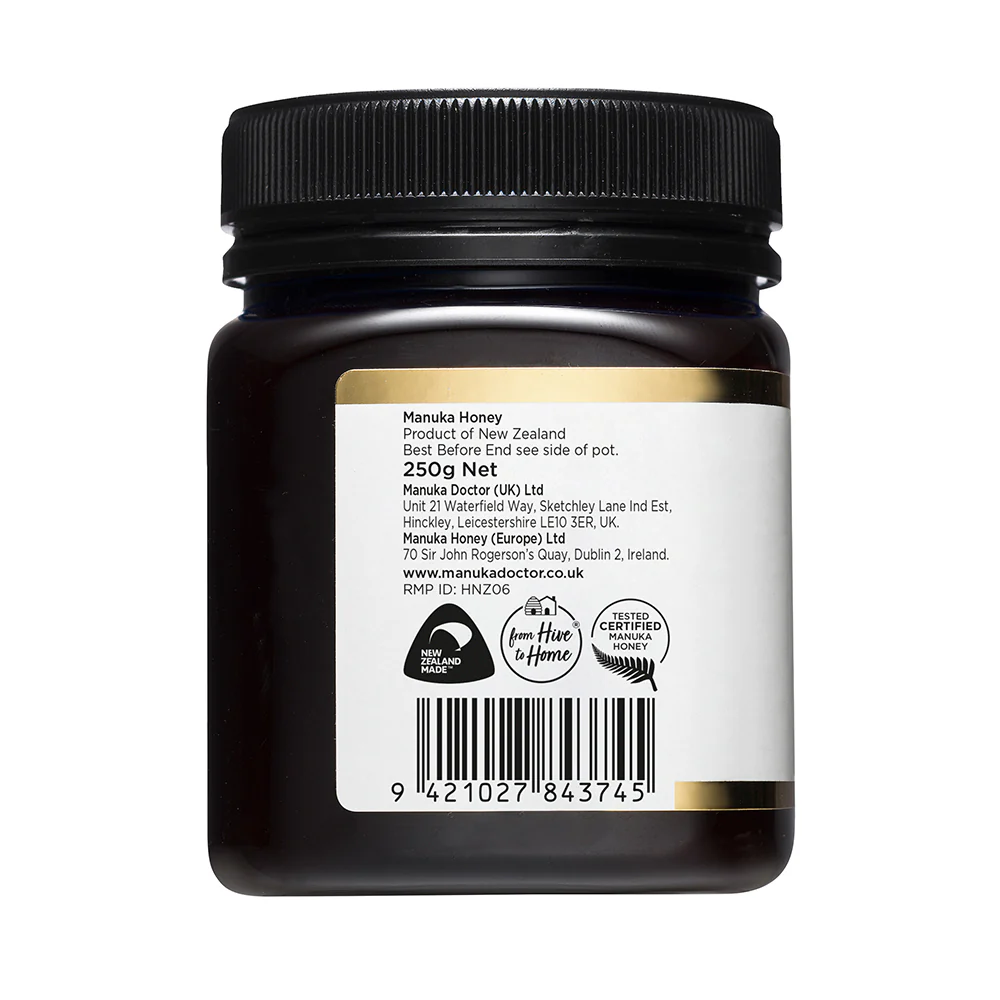 140 MGO Manuka Honey 250g - Monofloral - Image 13