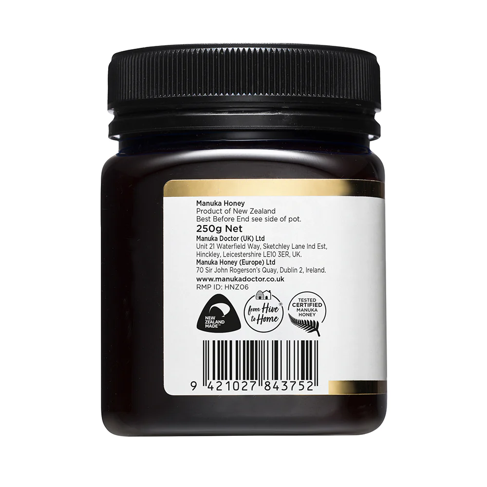240 MGO Manuka Honey 250g - Monofloral - Image 13