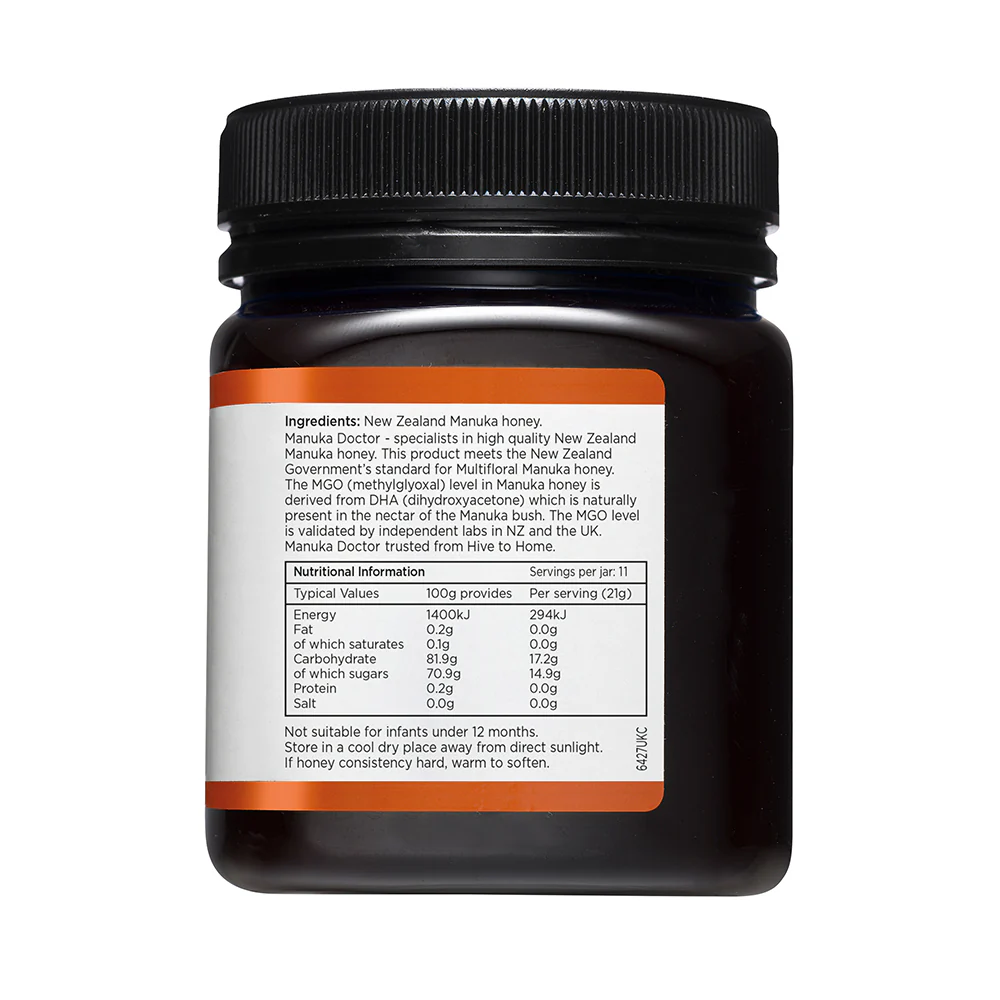 40 MGO Manuka Honey 250g - Image 14