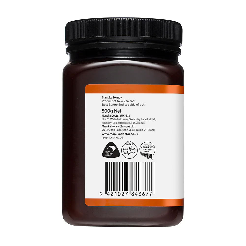 40 MGO Manuka Honey 500g - Image 13