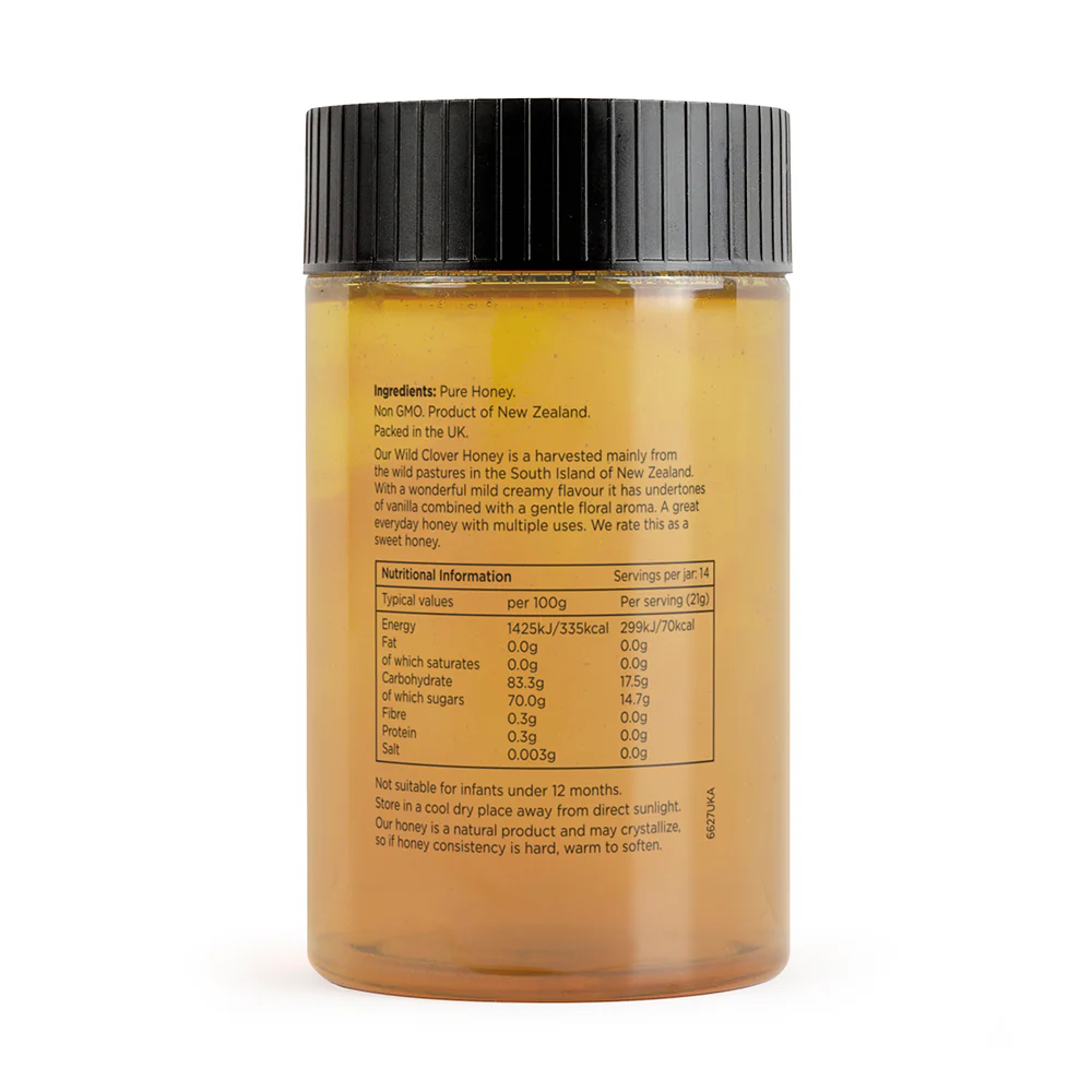 New Zealand Wild Clover Honey - Image 3