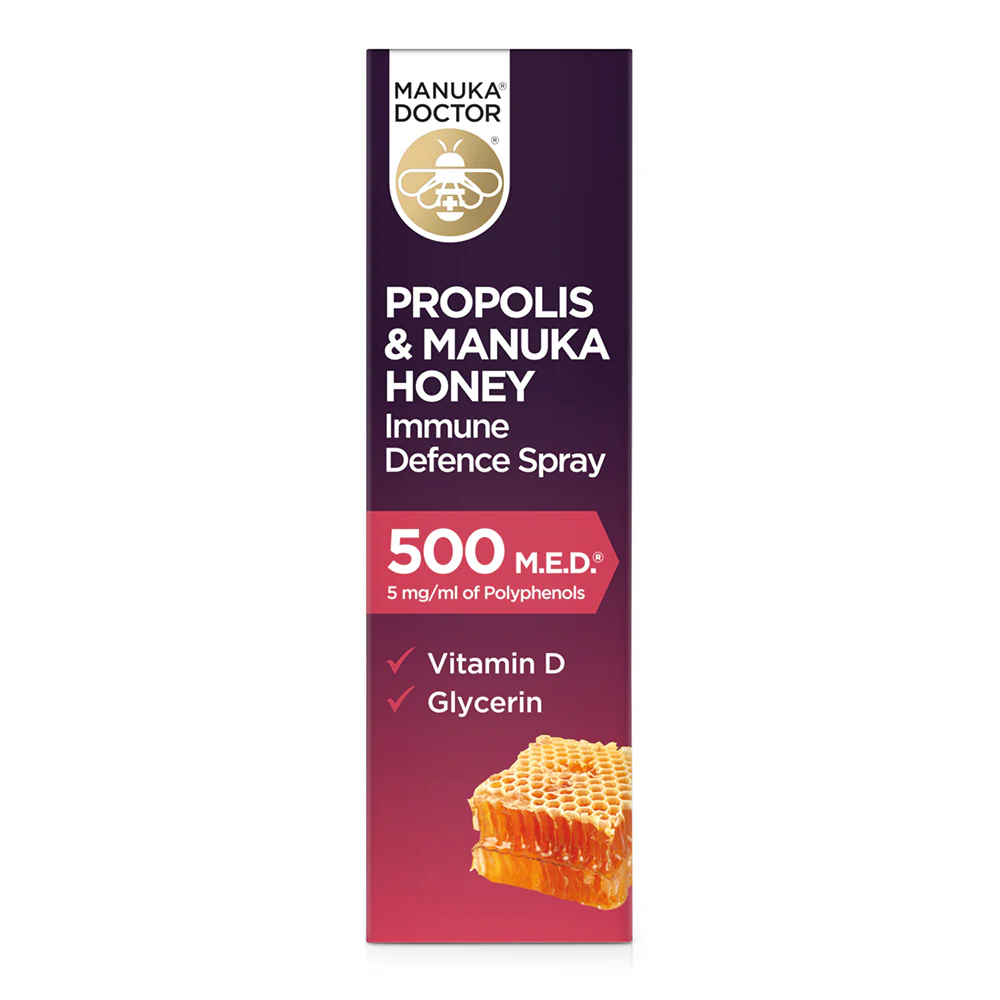 Vitamin D Spray with Manuka Honey & Propolis 500 M.E.D. - Image 3