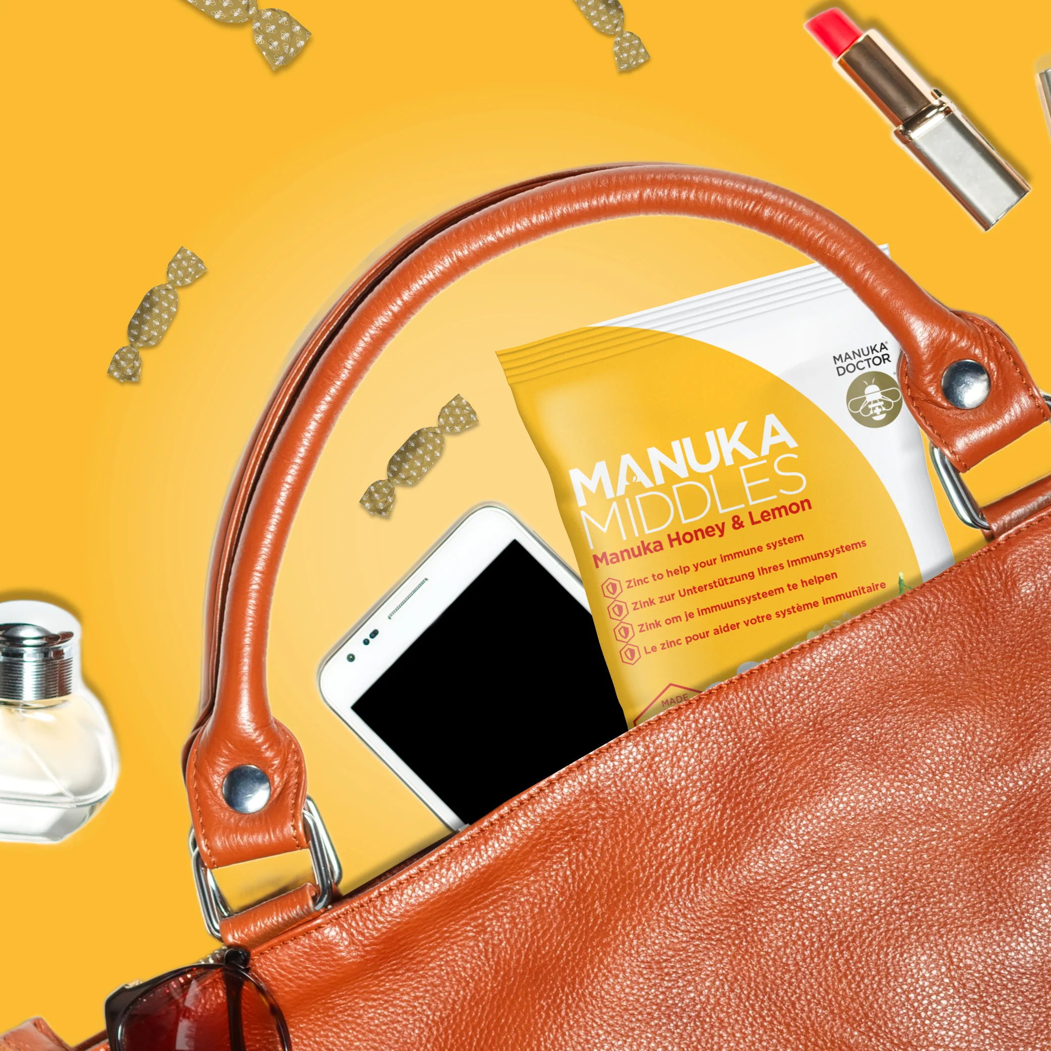 Trio Pack: Manuka Lozenges - Lemon - Image 7
