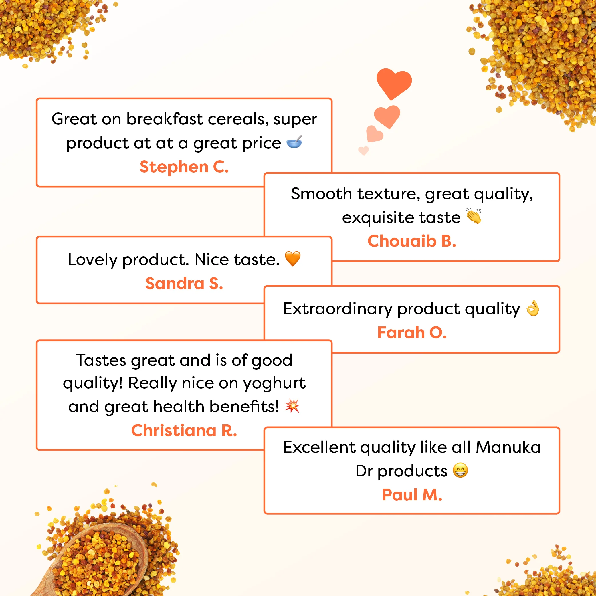 Bee Pollen 150g - Image 5