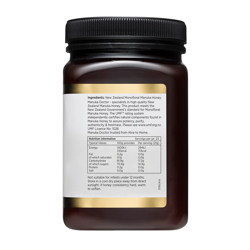 UMF 12+ Manuka Honey 500g - MGO 350+ - Image 5