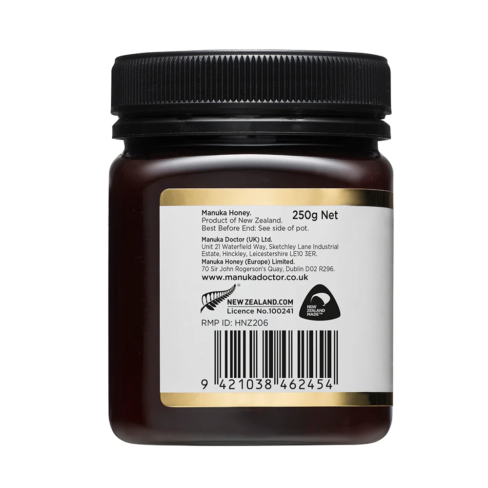 UMF 16+ Manuka Honey 250g - MGO 570+ - Image 4