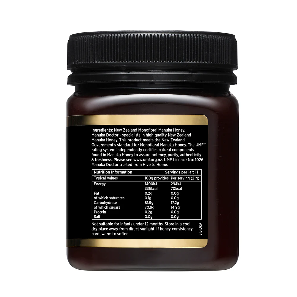 UMF 20+ Manuka Honey 250g - MGO 830+ - Image 5