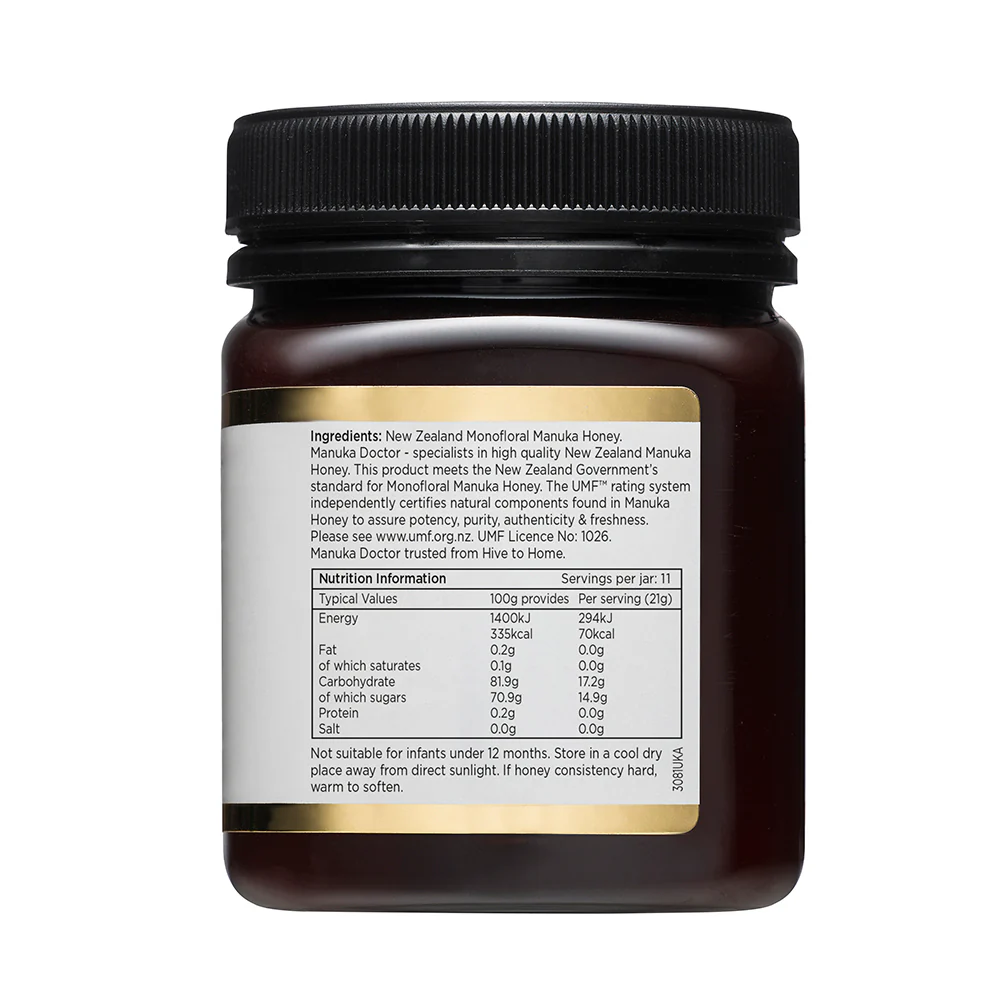 UMF 6+ Manuka Honey 250g - MGO 110+ - Image 5